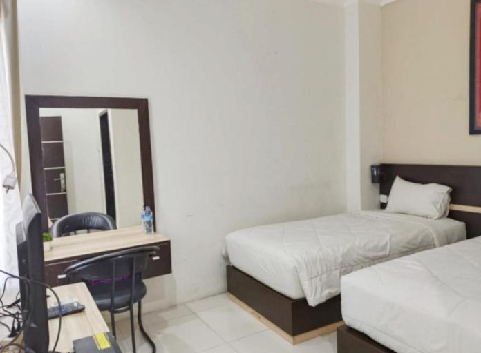 Khariz Hotel Bukittinggi Esterno foto