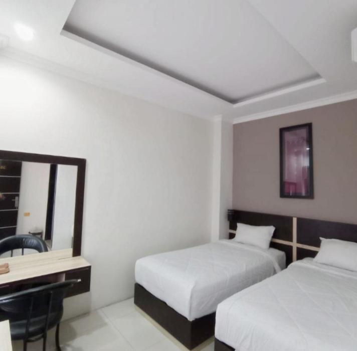 Khariz Hotel Bukittinggi Esterno foto