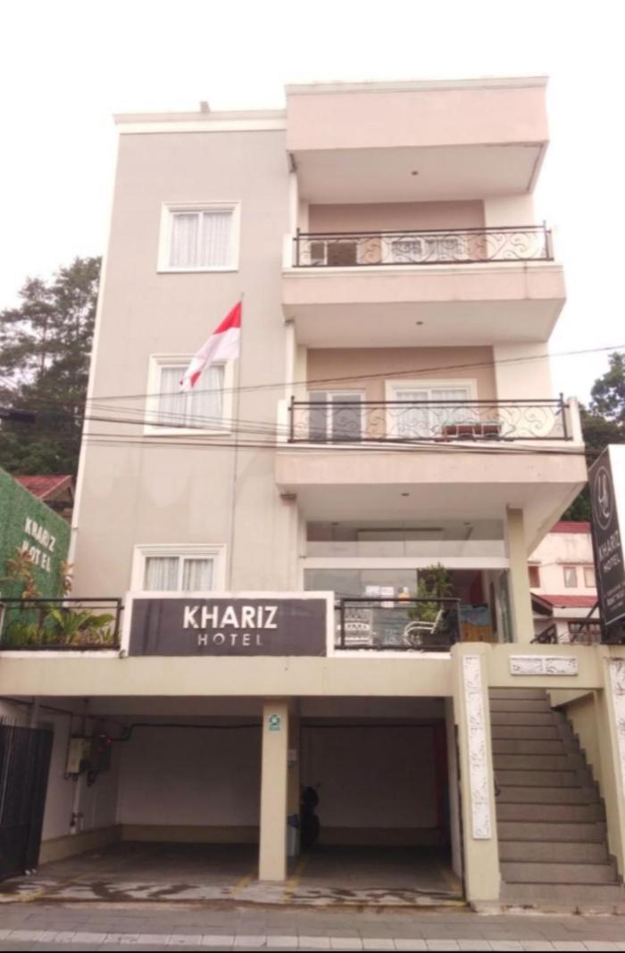 Khariz Hotel Bukittinggi Esterno foto